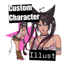 Custom Character Illustration