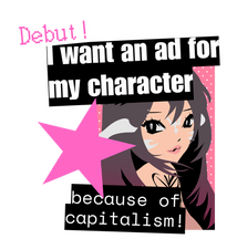 Character Ad Flyer Commission