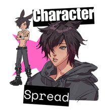 Character Spread Commission